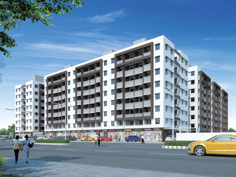 A C Jain Arrpan Housing latest brochure 